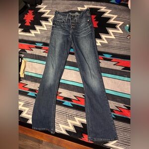 Silver Jeans Dark Blue Flare Women's Jeans